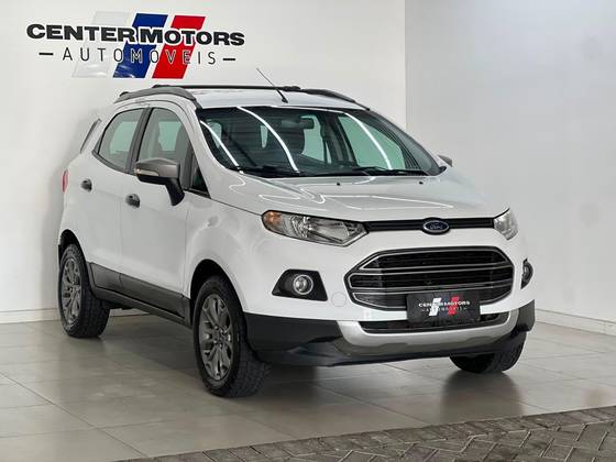 FORD ECOSPORT 1.6 FREESTYLE 16V FLEX 4P MANUAL FORD ECOSPORT 1.6 FREESTYLE 16V FLEX 4P MANUAL